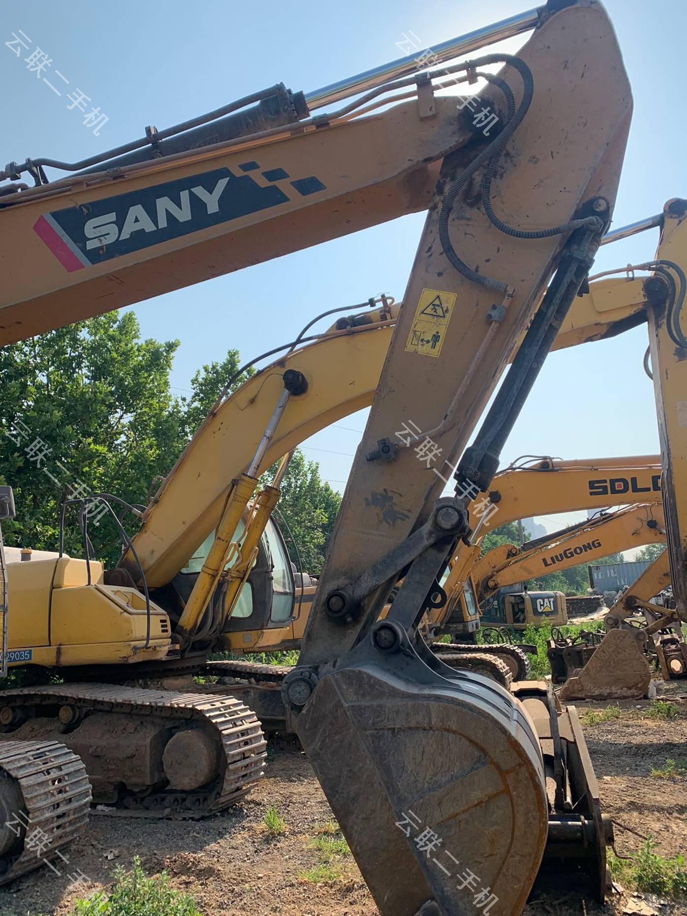 SANY SY215C Excavator