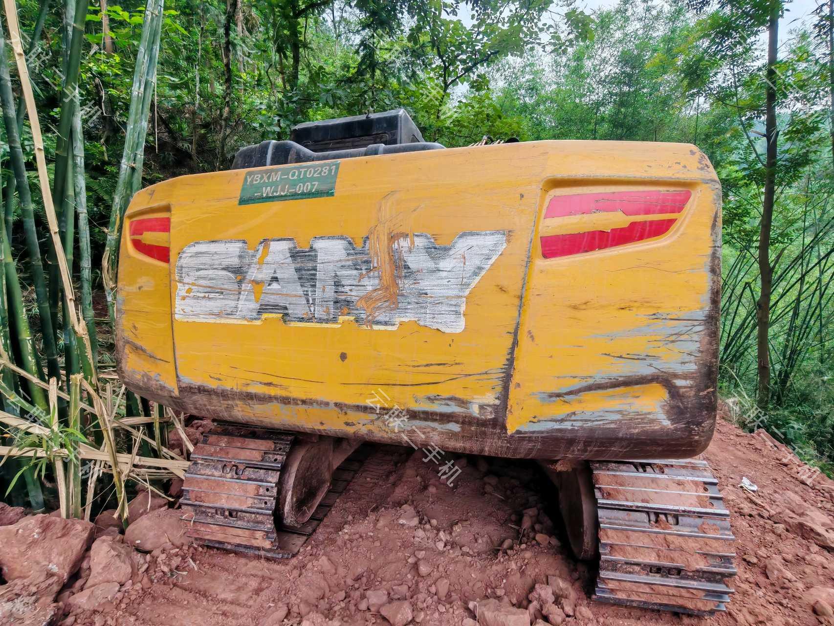 SANY SY155H Excavator