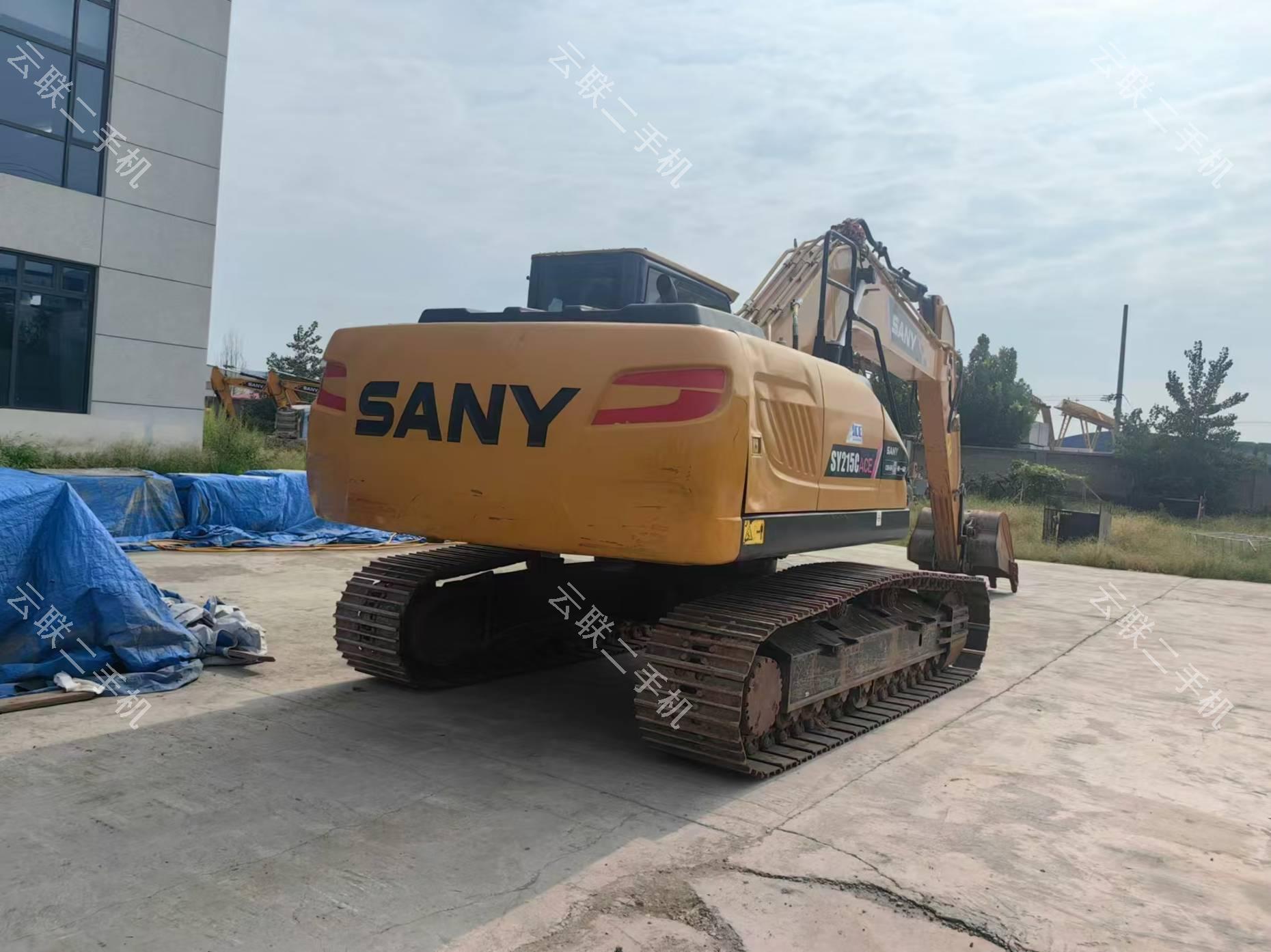 SANY SY215 Excavator